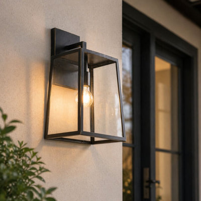 Ohlone Steel Wall Light