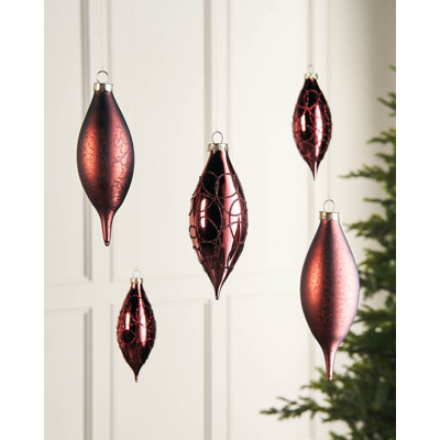 14.71cm Solid Colour Plastic / Acrylic Bauble