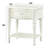 Lalo 1-Drawer Nightstand in Ivory