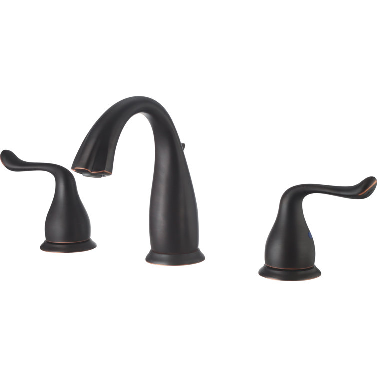 Prestige Widespread 2-handle Bathroom Faucet with Drain Assembly