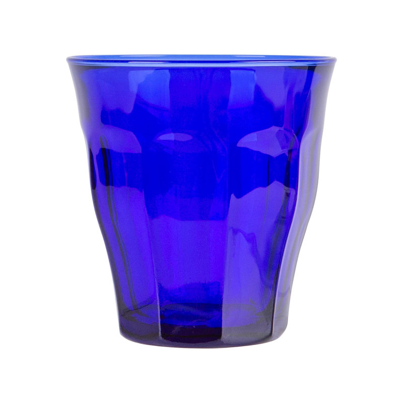 250ml Drinking Glass Set, Sapphire