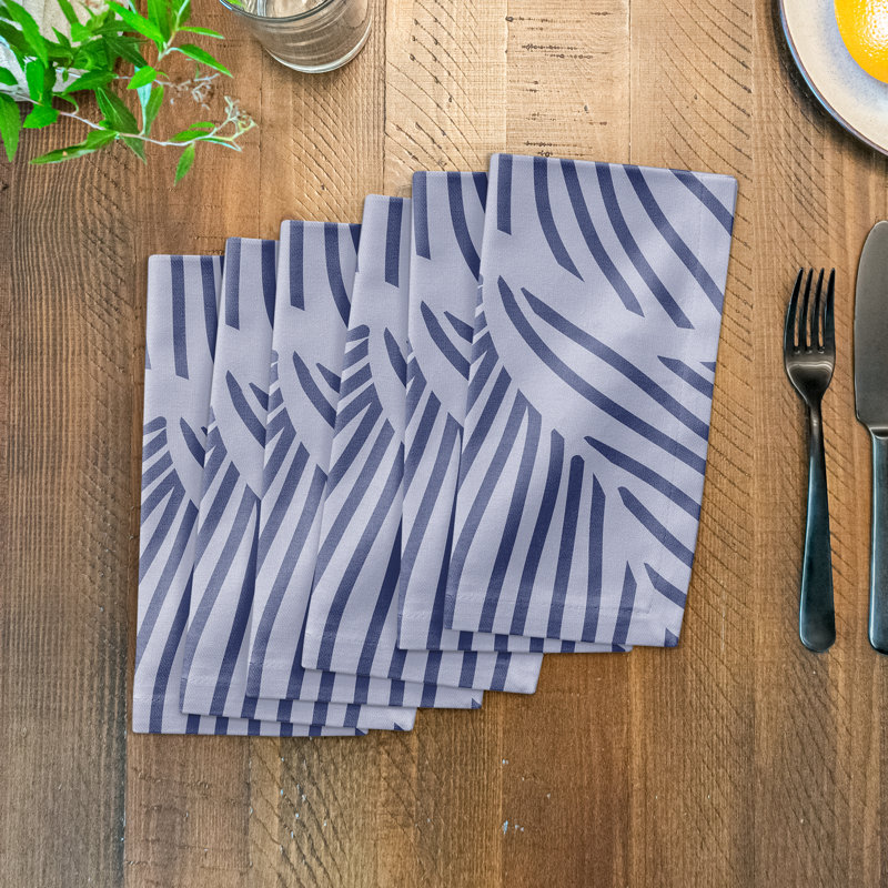 Serviette en coton 10 po