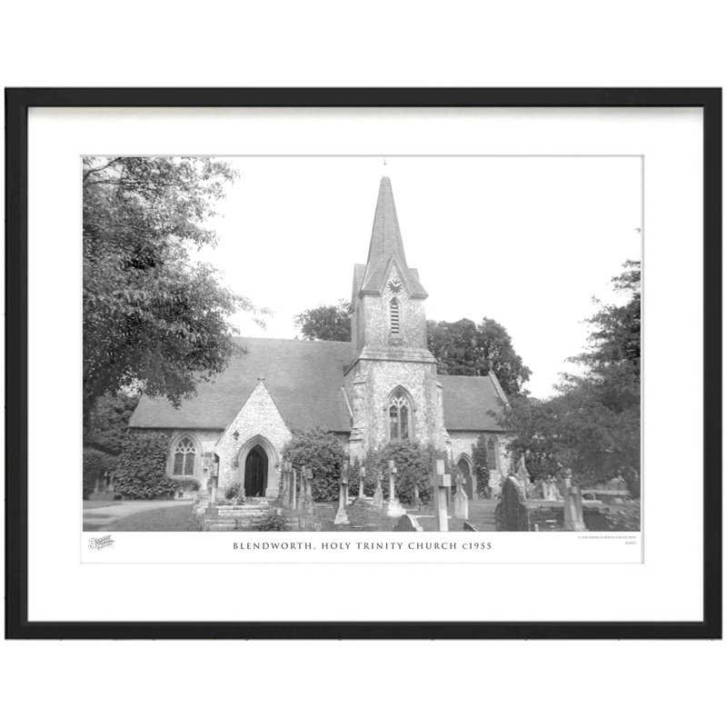 Lechlade, St John's Lock C1960 by Francis Frith - Single Picture Frame Print, 45cm H x 60cm W x 2.3cm D