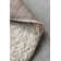 Solid Colour Machine Woven Cream Area Rug