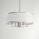 Berthine 7 - Light Dimmable Drum Chandelier