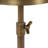 Hansjochen Aluminum Top Single End Table-752711470