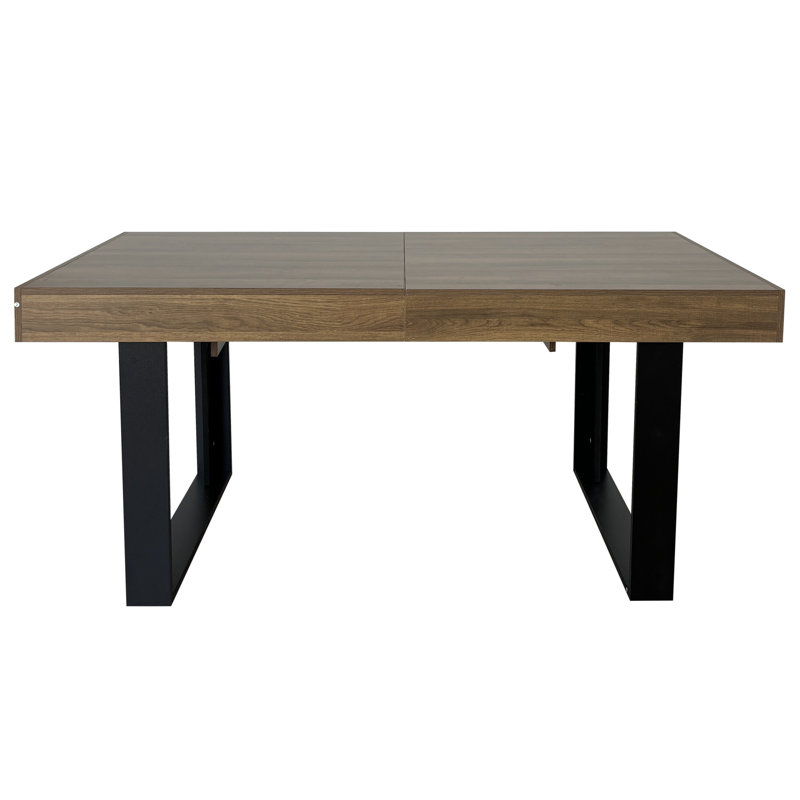 Extendable Rectangular Dining Table