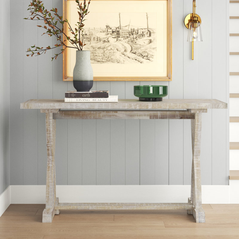 Sanabria 52'' Console Table, Ash