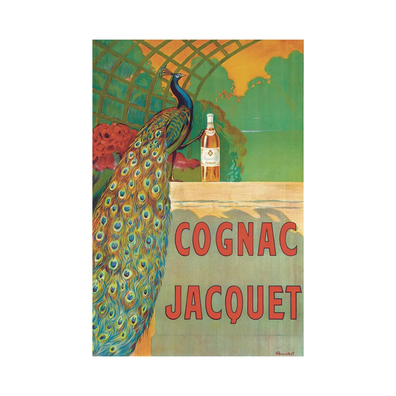 Cognac Jacquet - Giclée sur toile tendue avec châssis, H 18 po x l 12 po
