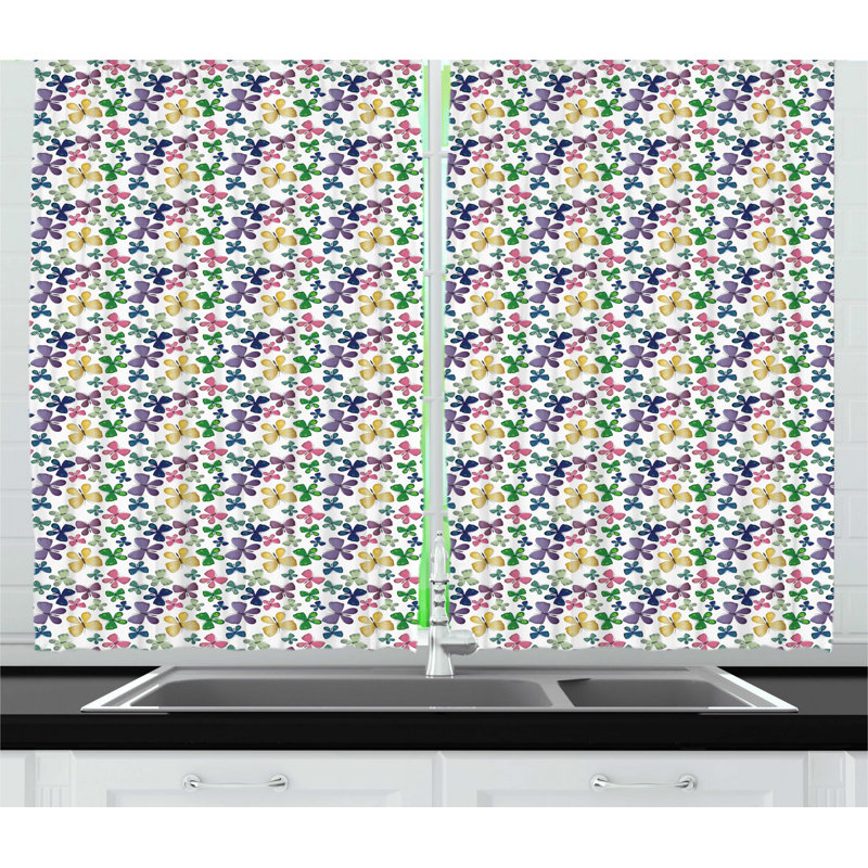 Tailored Kitchen Curtain