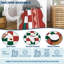 Tapis de Noël à carreaux avec bordure ondulée festonnée-1500998024-1500998029