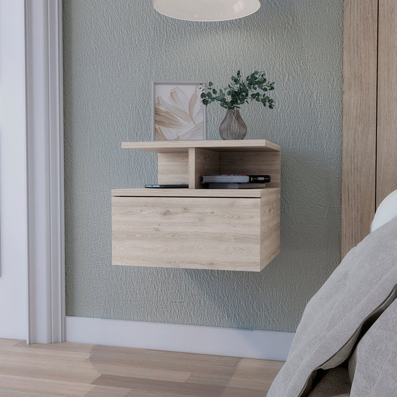 13.36'' W Nightstand, Gray