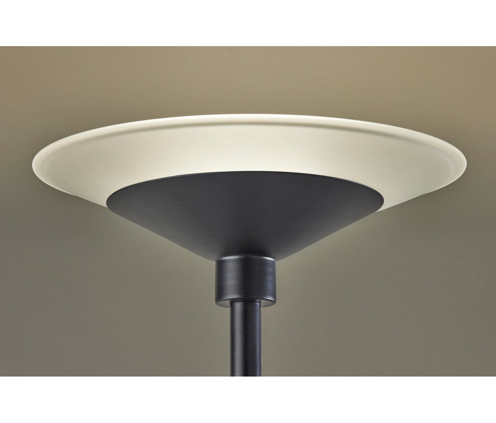 Asberry 71'' LED Floor Lamp, Black