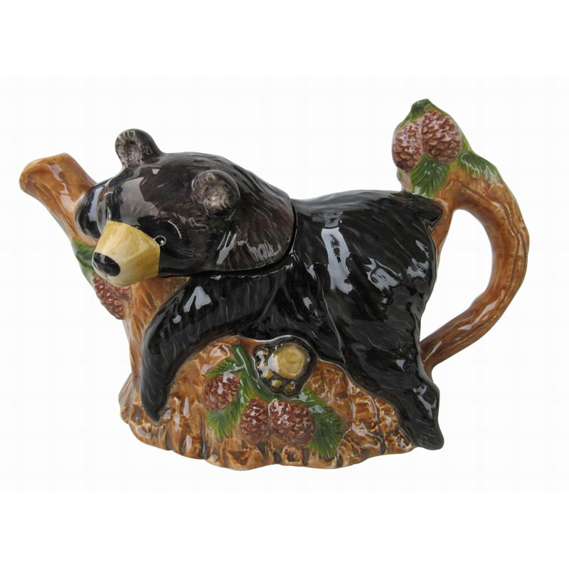 Théière en céramique Vilnius Bear