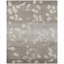 Hand-Knotted High-Quality Gray Area Rug