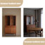 Verre Rufous + vitrines en bois massif