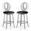 Tabouret de bar et de comptoir tournant Ellis-58731933-58948528