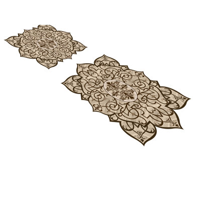 Ensemble de tapis de bain Premium (2 pièces), brun | 100% polyester, 1,5 lb | 19,7 po x 23,6 po et 23,6 po x 39,4 po | Antibactérien, antidérapant, lavable à la machine à 30 ° C | Idéal pour le confort et la sécurité luxueux de la salle de bain