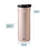 AdHoc Thermo Mug Pulse Light Gray 16.9oz-132041554