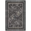 Tapis Bellamy moderne à motif mosaïque mouchetée abstraite gris et noir, lavable à la machine, antidérapant, à poils courts, pour intérieur et extérieur, adapté aux animaux domestiques, idéal pour le salon, la chambre, la salle à manger, l'entrée, le corridor ou le bureau.-2104435178