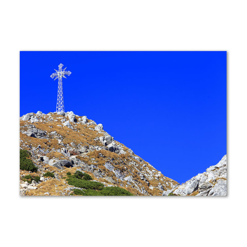 Giewont Tatry - Wrapped Canvas Print