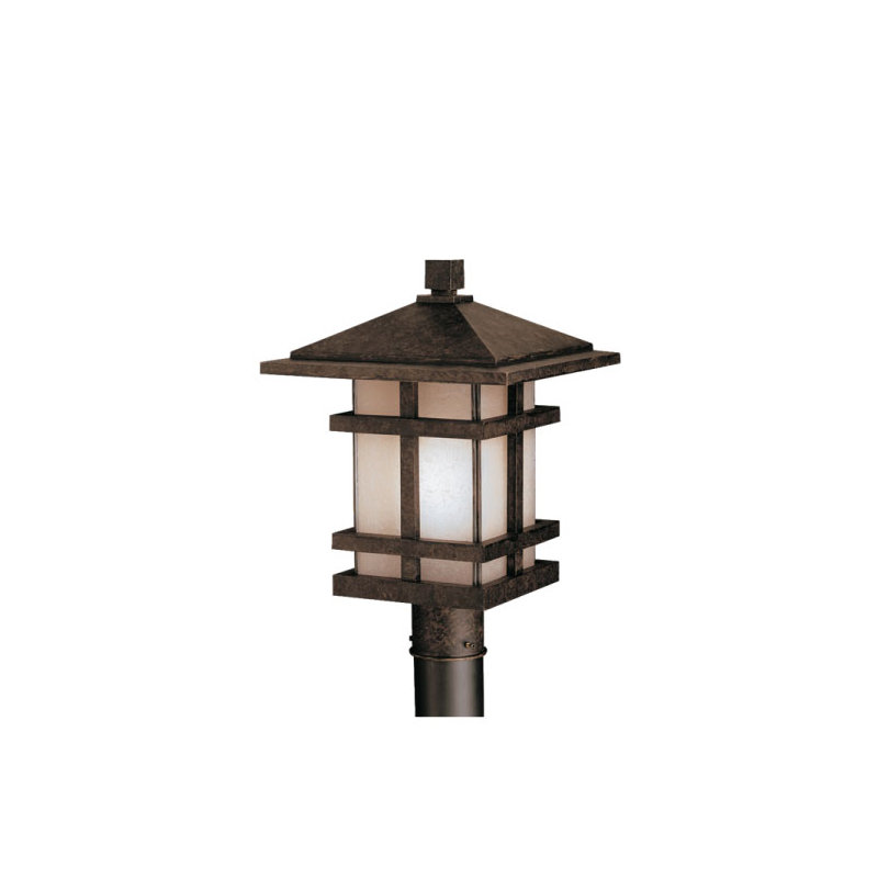 Tête de lanterne d'extérieur 1 lumière Oden