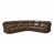 Brown 100% Polyester is out of stock