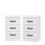 Allington 3 Drawer Bedside Sets of 2-118541700