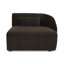 AMELIA RIGHT ARM FACING CHAISE ESPRESSO-93584584