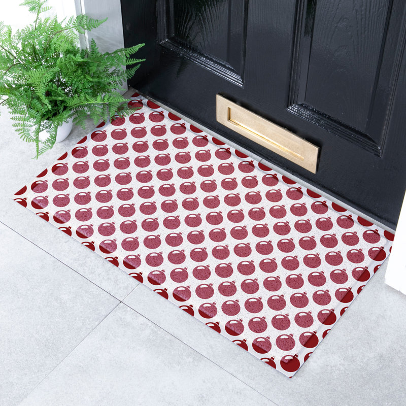 Non-Slip No Pattern Doormat