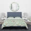 Ensemble de housse de couette designart flocons-35229076