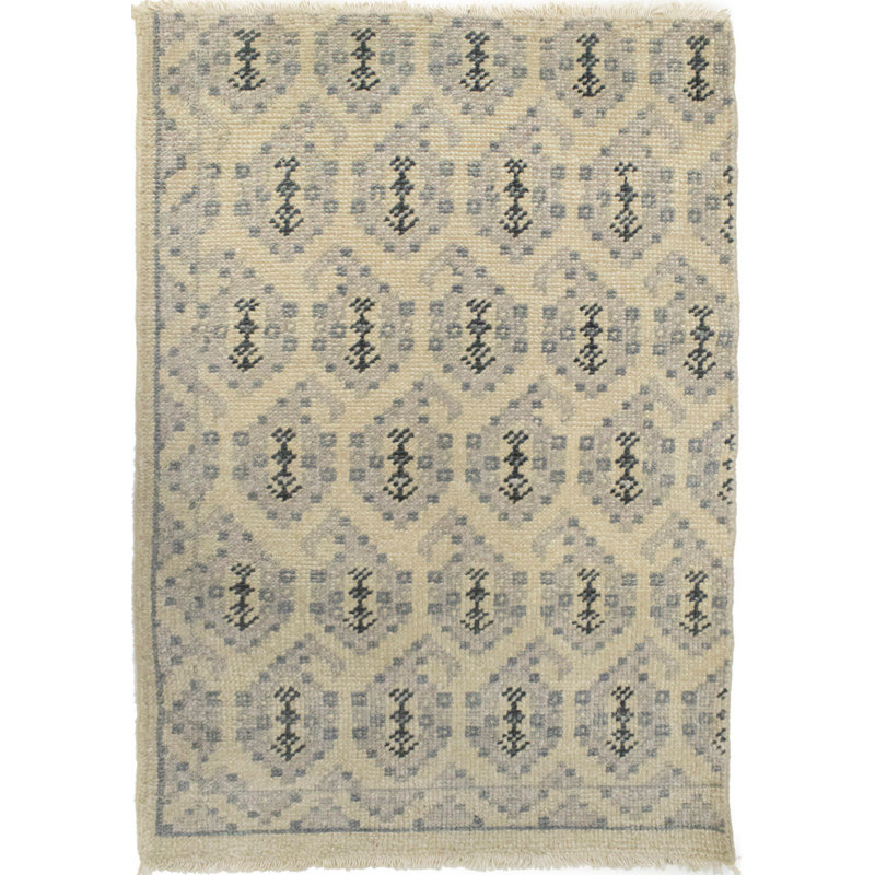 Tapis oriental Oushak Chobi Mute
