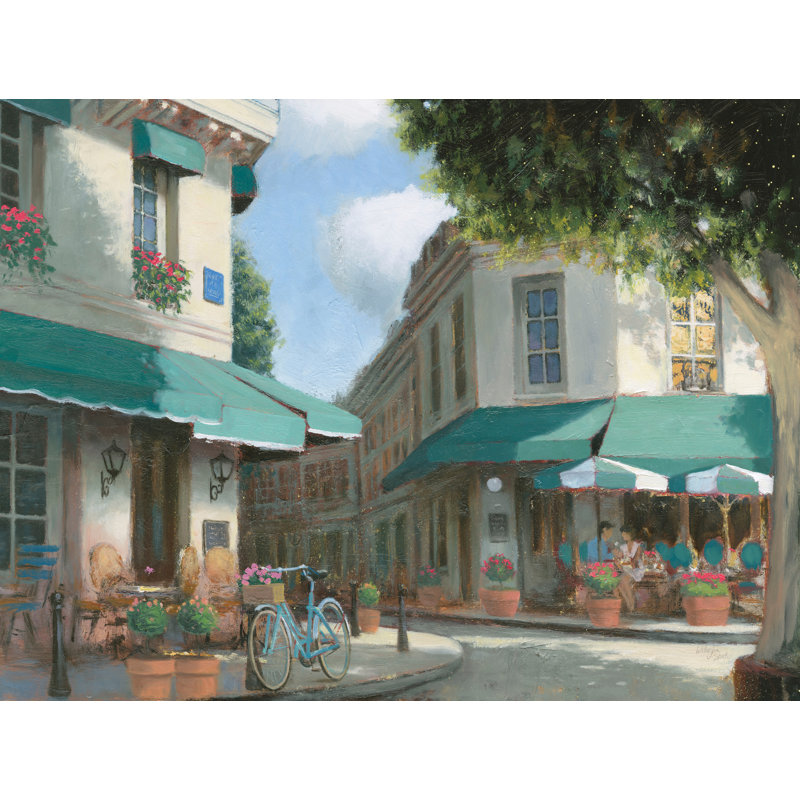 Petit déjeuner à Paris par Wellington Studio, H 30 po x l 40 po