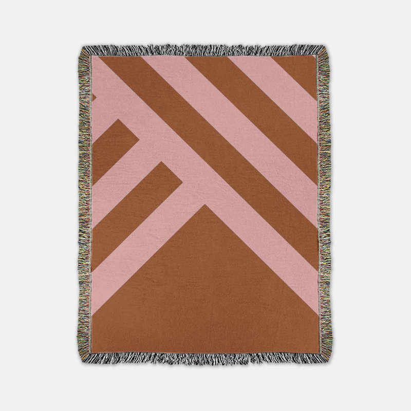 Grand Signet Throw, Copper