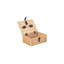 12" Wicker Empty Hamper Basket