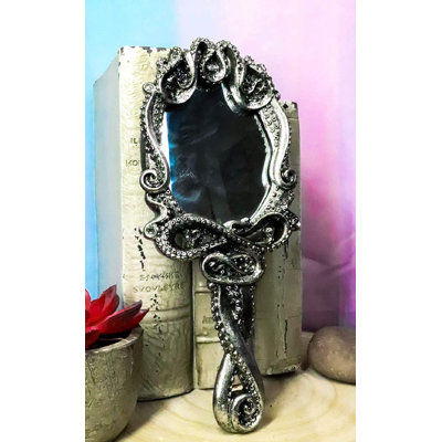 Miroir d'appoint incliné en résine Bellevue