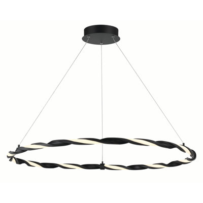 Luminaire suspendu 1 lumière Brisha