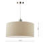 Desiree 18 cm H Drum Pendant Shade ( Screw On )-19179309