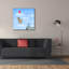  «Dudley Sails Away» par Marvindale, art mural sur toile, 37 po x 37 po-903210840