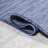 Amidon Modern Flatweave Solid Blue Indoor/Outdoor Rug-152044707