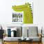 «Brush Dino», impression sur toile-82446414
