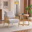 Chaise avec accoudoirs Masson Chenille-614586113
