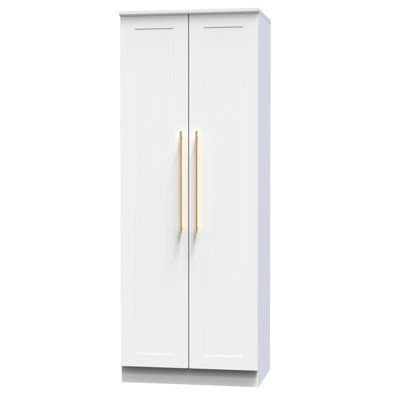 Behrad Manufactured Wood Wardrobe