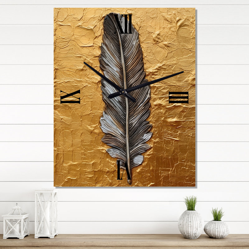 Horloge murale Boho Glam, Moyen