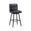 Tabouret pivotant en métal Wyndham-641304999-641304994
