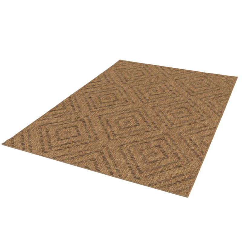 Wimborne Moroccan Indoor / Outdoor Area Rug, Rectangle 120 x 170cm