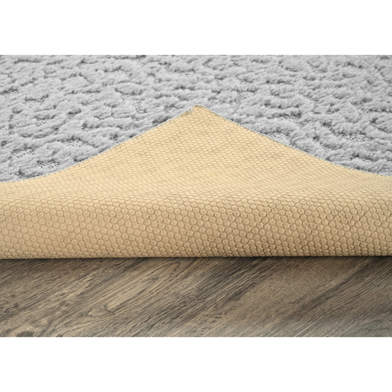 Garland Rug Ivy 5 ft. x 8 ft. Area Rug Silver, Rectangle 12' x 15' 