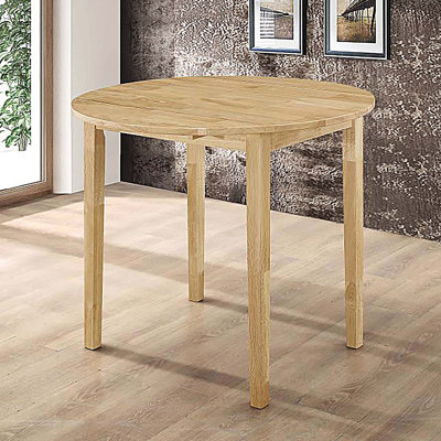 3-piece Dining Table Set with Drop Leaf