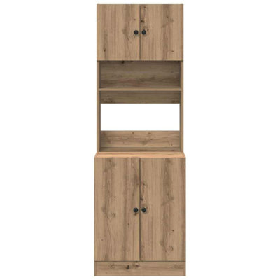 Kitchen Cabinet 60X50x180 Cm Engineered Wood