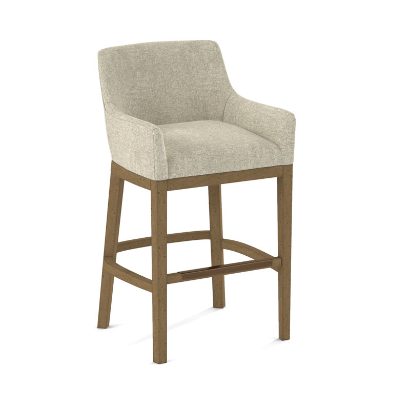 Upholstered Stool, English Saddle, 61558-61